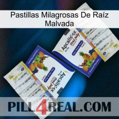 Pastillas Milagrosas De Raíz Malvada 12